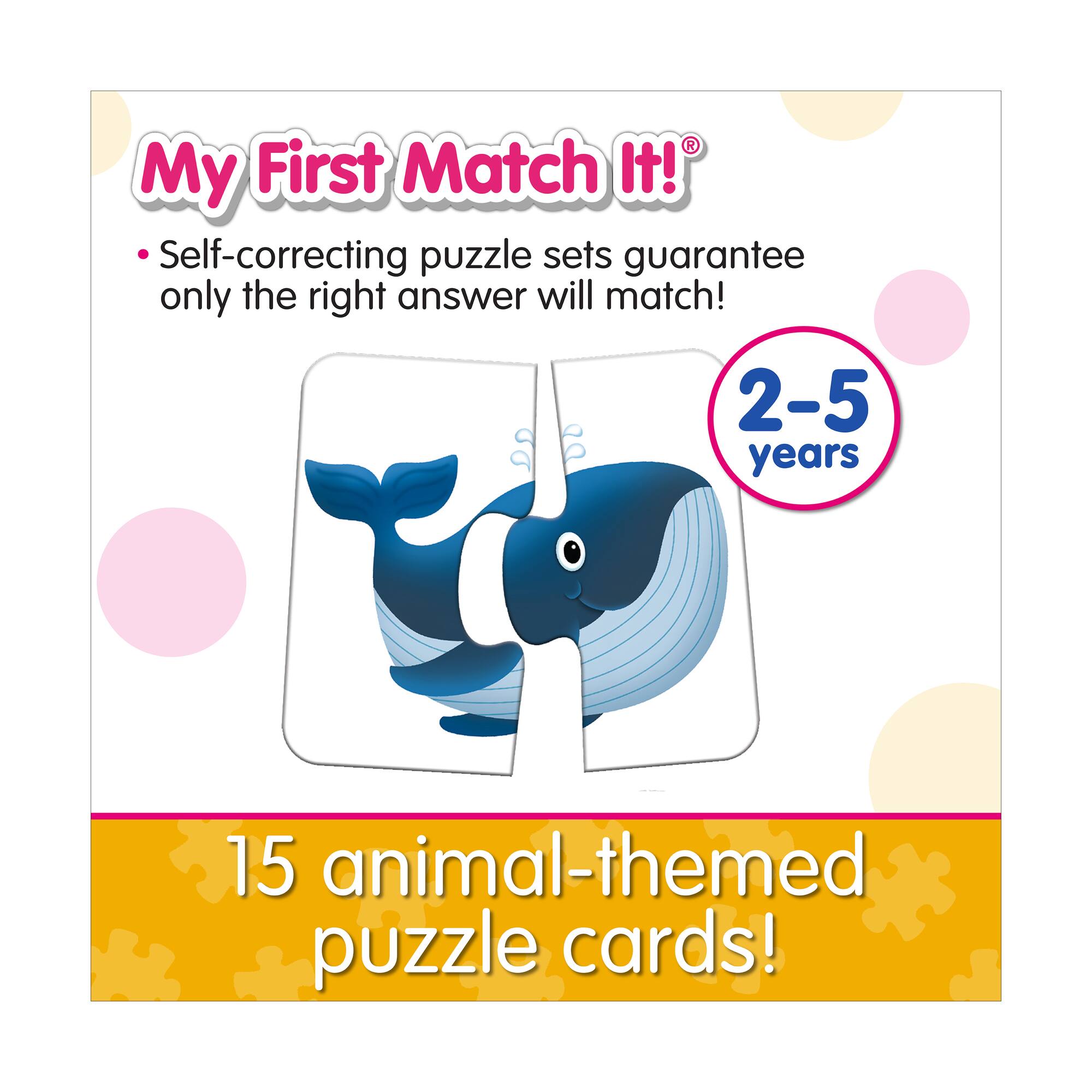 My First Match It! - Heads & Tails